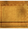 Abstract brown leather background vector image