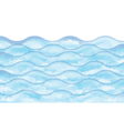 Watercolor wave vector image