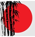 Bamboo in Chinese style Bamboo in Chinese style vector image