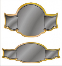 Label vector image