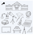 School vector image