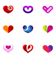 Logo design elements set 54 vector image