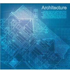 Urban Blueprint vector image