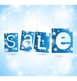 Christmas label vector image