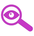 Investigate Icon Investigate Icon vector image
