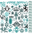 Retro wallpaper vector image