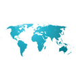 World map vector image