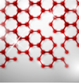 Abstract molecular structure Abstract molecular structure vector image