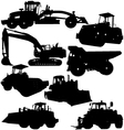 Construction Equipment vector image