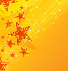 Stars background vector image