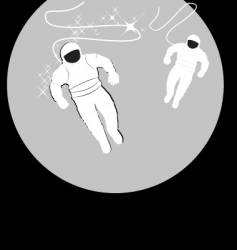 Spaceman vector image