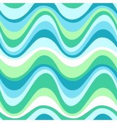 Water sea pattern vector image