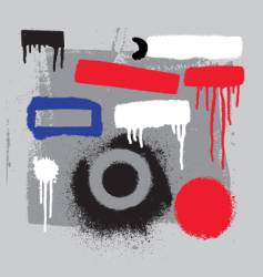Stencil tools vector image