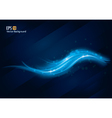 Abstract blue background 2 vector image