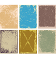 Grunge Backgrounds vector image