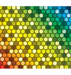 Abstract tile background vector image