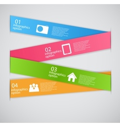 Infographic template business vector image