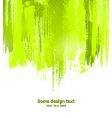Abstract paint splashes vector image