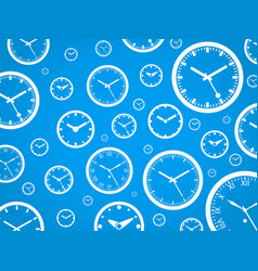 Clock background - isolated vector image