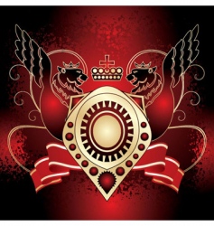 Heraldry vector image