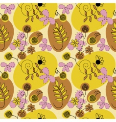 Seamless pattern vector image