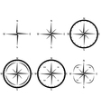 Compass vector image