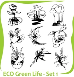 Ecology - vector image
