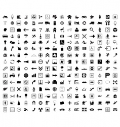 Signs vector image