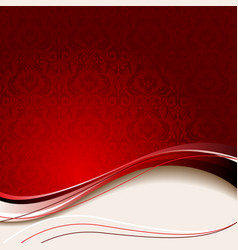 Nature background vector image