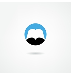 Book icon vector image