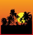 Tropical vector image