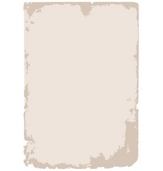 Old grunge paper background vector image