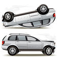 Crash car vector image