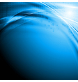 Blue background vector image