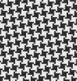 Hounds tooth pattern vector image