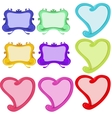 Set of colorful banners Set of colorful banners vector image