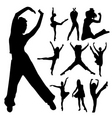 Ballerina vector image