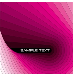 Abstract pink background vector image