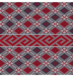 Knit texture Knit texture vector image
