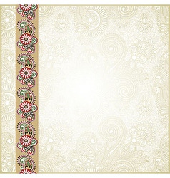 Seamless pattern vector image