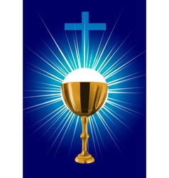 Christianity vector image