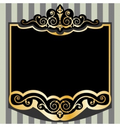 Decorative frame vector image