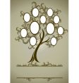 Family tree vector image