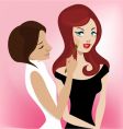 Makeup artist vector image