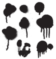 Spray paint vector image