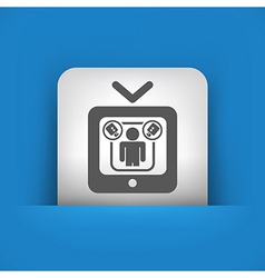 Single icon vector image