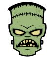 Frankenstein vector image
