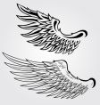 Wing vector image