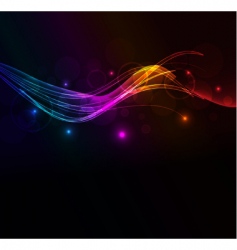 Abstract wave vector image