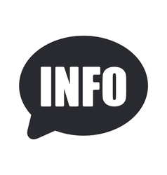 Info icon vector image